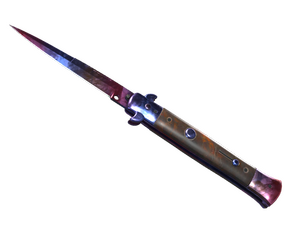 ★ StatTrak™ Stiletto Knife | Doppler Phase 1 (Minimal Wear)