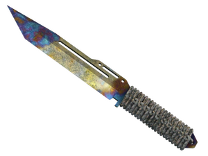 ★ StatTrak™ Paracord Knife | Case Hardened (Battle-Scarred)