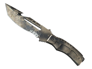 ★ StatTrak™ Survival Knife | Scorched (Battle-Scarred)