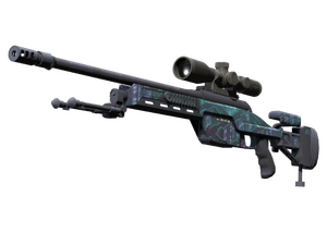 SSG 08 | Mainframe 001 (Battle-Scarred)