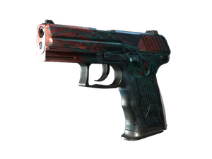 P2000 | Gnarled (Battle-Scarred)