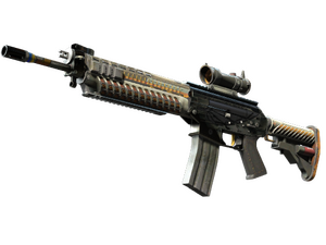 SG 553 | Aerial (Well-Worn)