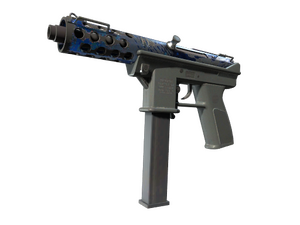 StatTrak™ Tec-9 | Ice Cap (Well-Worn)