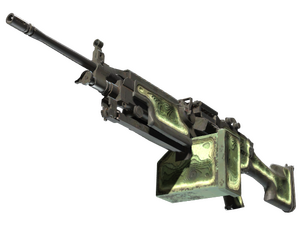 M249 | Deep Relief (Battle-Scarred)