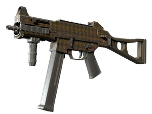UMP-45 | Houndstooth (Well-Worn)