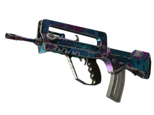 FAMAS | Prime Conspiracy (Well-Worn)
