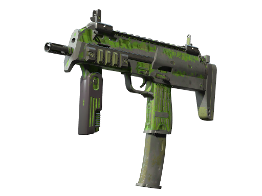 MP7|TallGrass(Battle-Scarred)