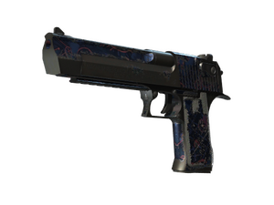 Desert Eagle | Night Heist (Battle-Scarred)