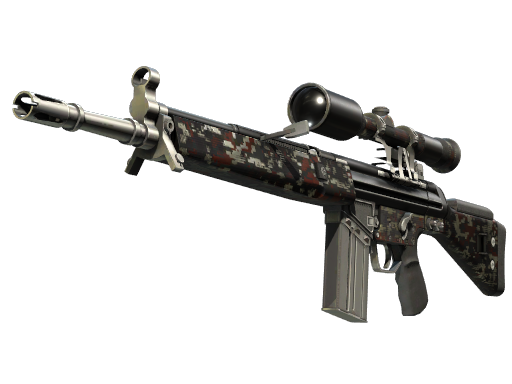 StatTrak™G3SG1|DigitalMesh(FactoryNew)