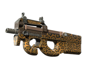 P90 | Run and Hide (Battle-Scarred)