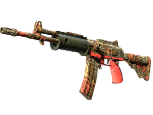 Galil AR | Dusk Ruins (Well-Worn)