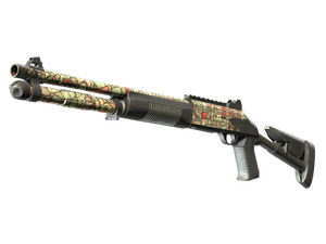 XM1014 | Ancient Lore (Well-Worn)