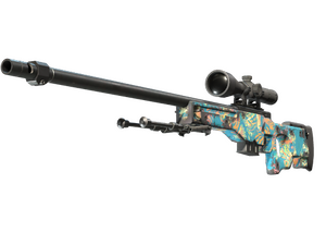AWP | Silk Tiger (Well-Worn)