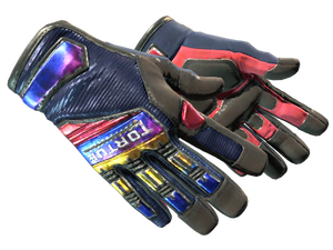 ★ Specialist Gloves | Marble Fade (Factory New)