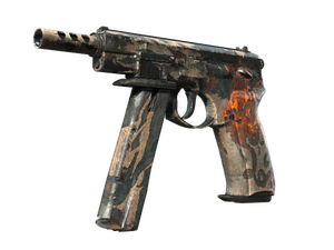 CZ75-Auto | Circaetus (Battle-Scarred)