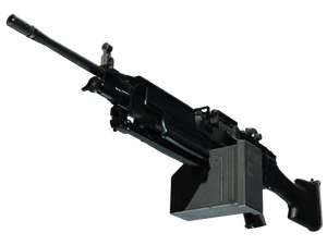 StatTrak™ M249 | O.S.I.P.R. (Battle-Scarred)