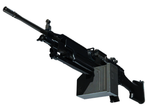 StatTrak™ M249 | O.S.I.P.R. (Well-Worn)