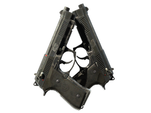 Dual Berettas | Elite 1.6 (Battle-Scarred)