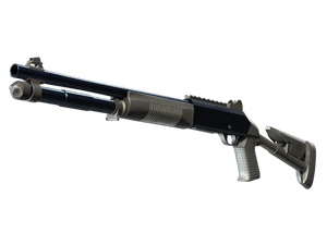 Souvenir XM1014 | Blue Steel (Well-Worn)