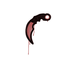 Sealed Graffiti | Karambit (Blood Red)