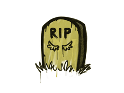 SealedGraffiti|Tombstone(TracerYellow)