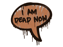 Sealed Graffiti | Dead Now (Tiger Orange)