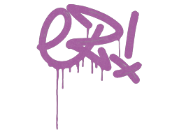 Sealed Graffiti | Little EZ (Bazooka Pink)