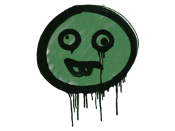 Sealed Graffiti | Goofy (Jungle Green)