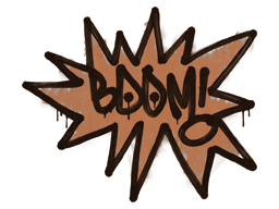 Sealed Graffiti | BOOM (Tiger Orange)