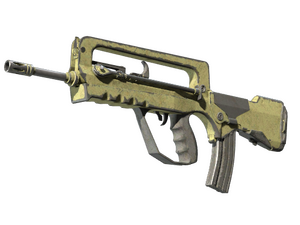 Souvenir FAMAS | Colony (Battle-Scarred)