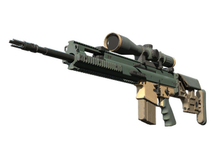 Souvenir SCAR-20 | Contractor (Well-Worn)