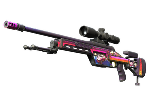 SSG 08 | Turbo Peek (Field-Tested)