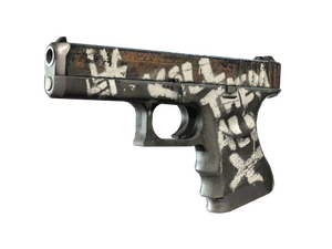 StatTrak™ Glock-18 | Wasteland Rebel (Well-Worn)