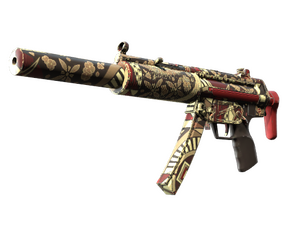MP5-SD | Autumn Twilly (Well-Worn)
