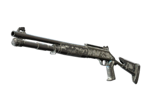 XM1014 | Blue Tire (Battle-Scarred)