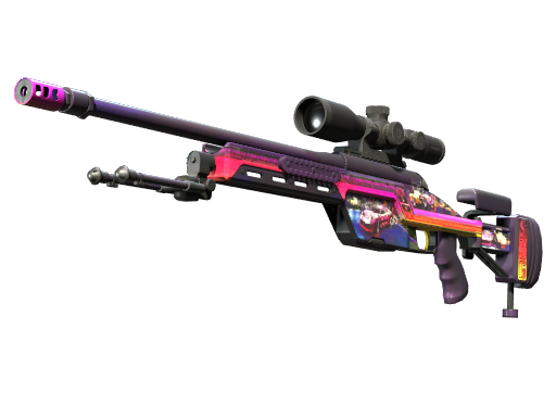 StatTrak™SSG08|TurboPeek(MinimalWear)