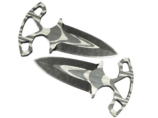★ShadowDaggers|BlackLaminate(Well-Worn)