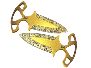★ Shadow Daggers | Lore (Well-Worn)