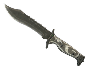 ★ Bowie Knife | Black Laminate (Battle-Scarred)