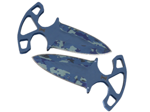 ★ Shadow Daggers | Bright Water (Well-Worn)