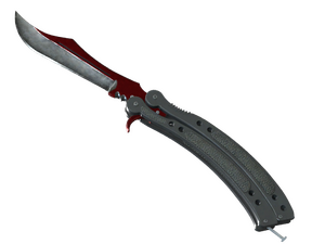 ★ Butterfly Knife | Autotronic (Well-Worn)