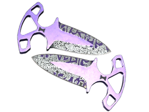 ★ Shadow Daggers | Freehand (Well-Worn)