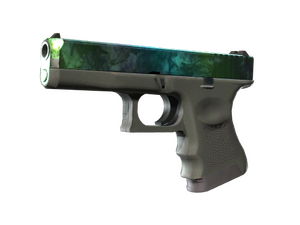 Glock-18 | Gamma Doppler Phase 4 (Well-Worn)