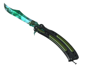 ★ StatTrak™ Butterfly Knife | Gamma Doppler Phase 2 (Factory New)