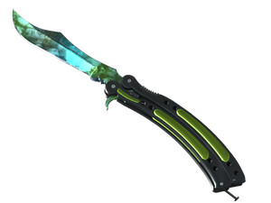 ★ StatTrak™ Butterfly Knife | Gamma Doppler Phase 4 (Factory New)
