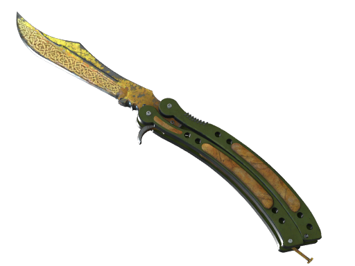 ★StatTrak™ButterflyKnife|Lore(Battle-Scarred)