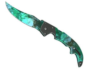 ★ StatTrak™ Falchion Knife | Gamma Doppler Phase 2 (Factory New)