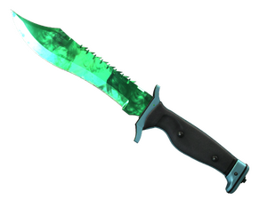 ★ Bowie Knife | Gamma Doppler Emerald (Minimal Wear)