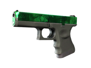Glock-18 | Gamma Doppler Emerald (Well-Worn)