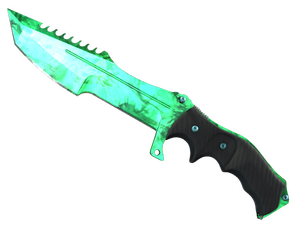 ★ StatTrak™ Huntsman Knife | Gamma Doppler Emerald (Factory New)